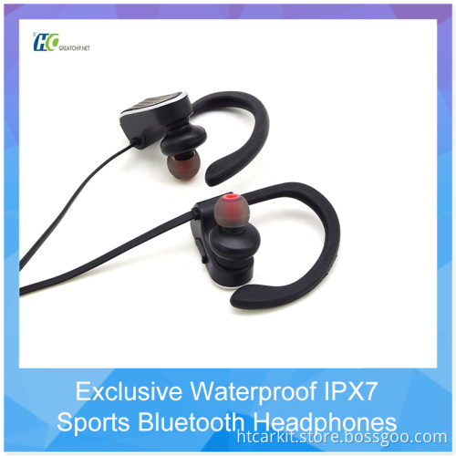 HT-U16 Bluetooth Headphones Sports Waterproof IPX7 with CE Rohs BQB Certifications